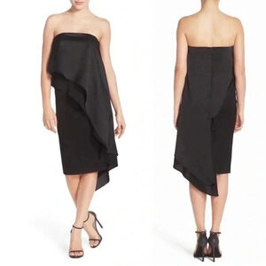 Elliatt Candid Strapless Dress Size Medium